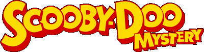 Scooby Doo Mystery logo for Super Nintendo